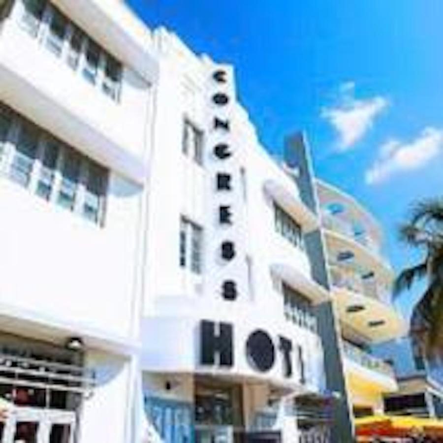 Aparthotel Congress Ocean Drive à Miami Beach Extérieur photo